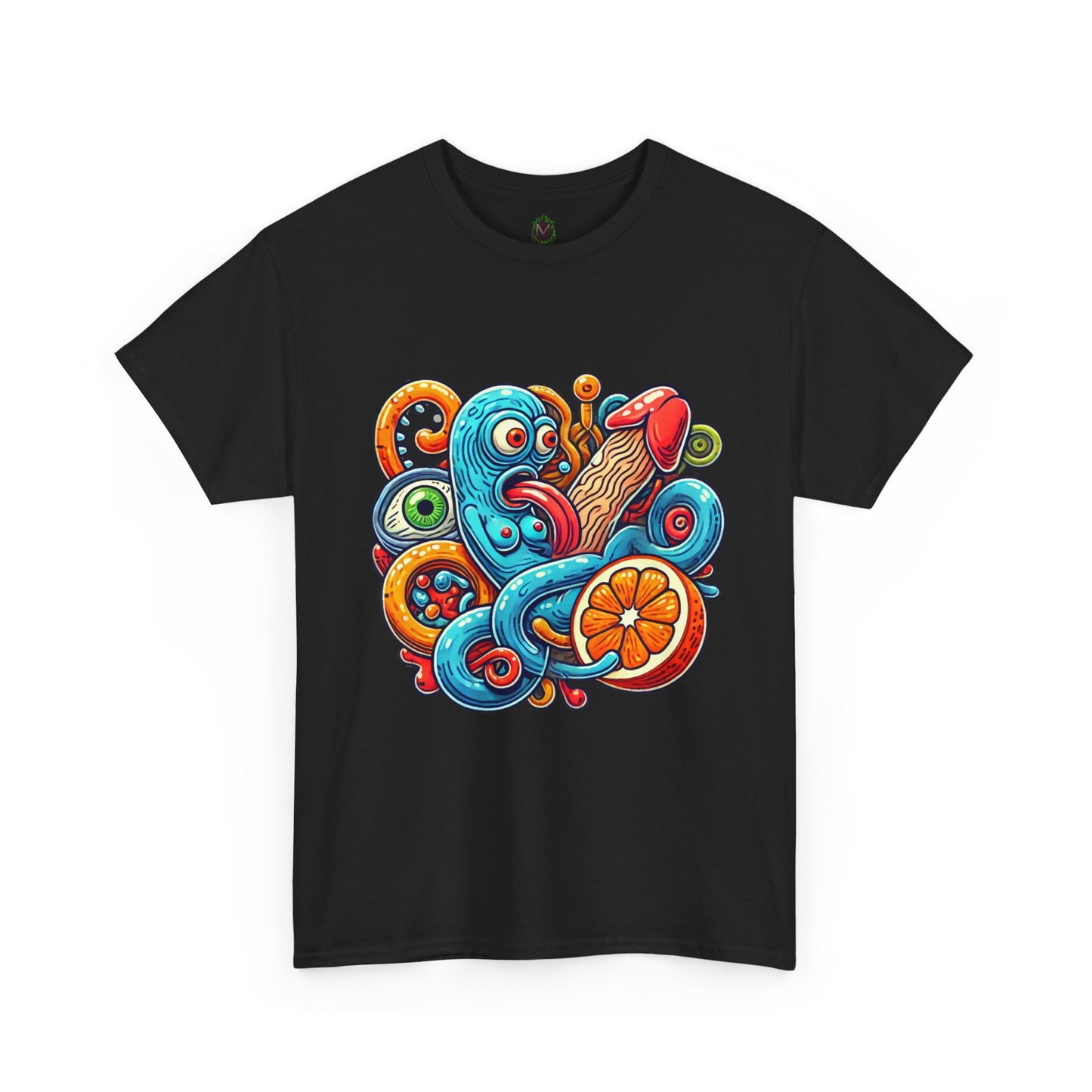 "Psychedelic Creatures" Trippy Art T-Shirt
