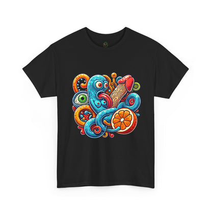 "Psychedelic Creatures" Trippy Art T-Shirt