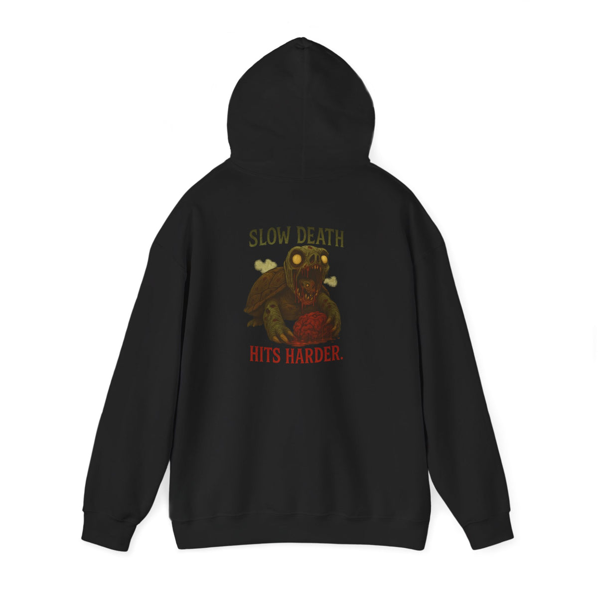 Slow Death Hits Harder Hoodie