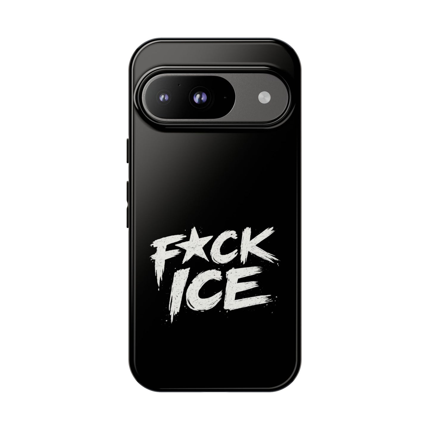 Phone Case — “F*ck ICE” Bold Anti-ICE Protest Design