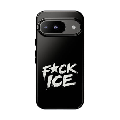 Phone Case — “F*ck ICE” Bold Anti-ICE Protest Design