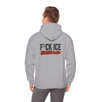 Political Hoodie - "F*CK ICE" Protest Hooded Sweatshirt