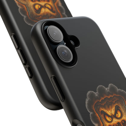 Phone Case — 'Try Me, I Dare You' Angry Lava Monster Graphic