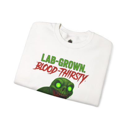 Lab-Grown. Blood-Thirsty. – Mutant Turtle Sweatshirt