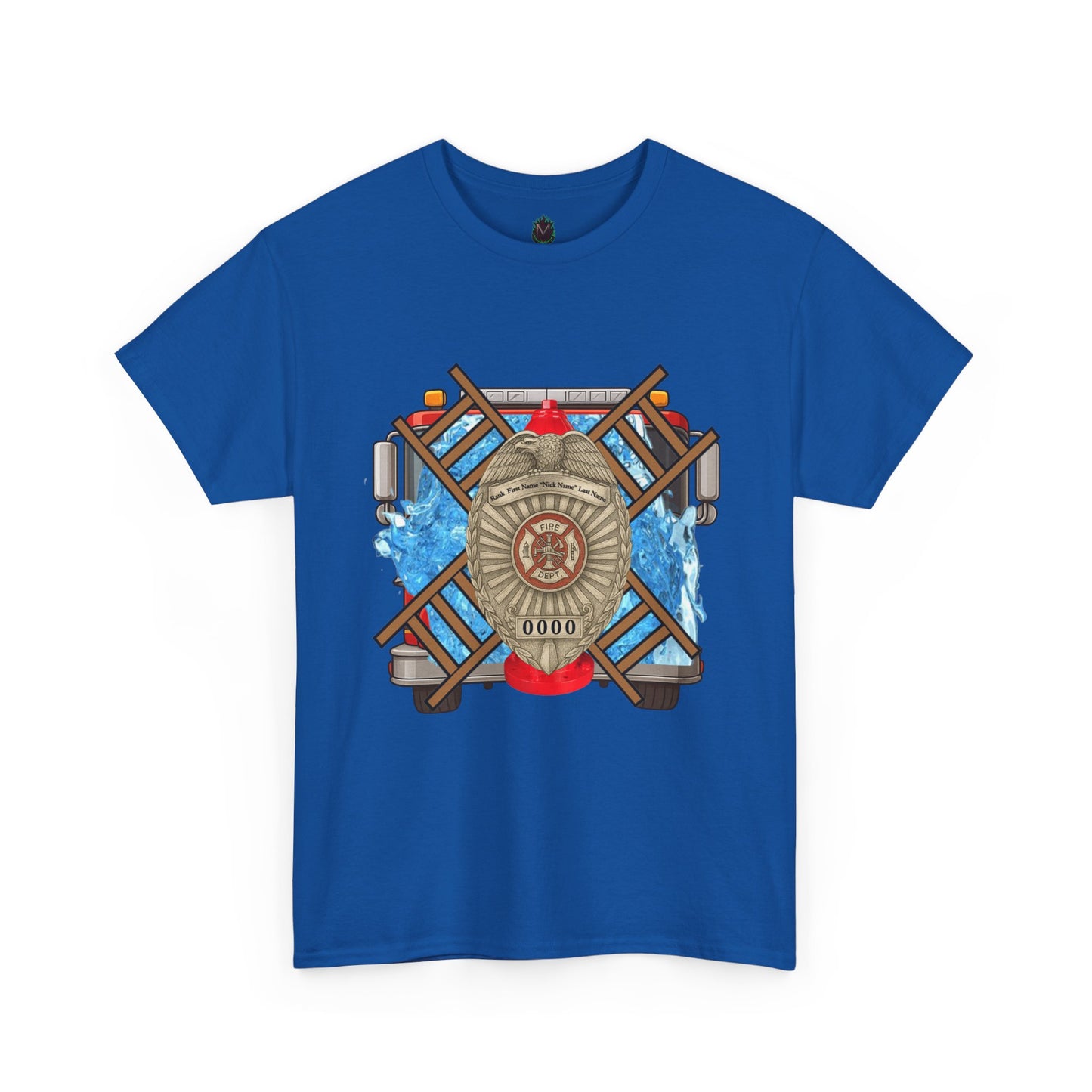 Protector by Choice – Firefighter Family Tribute Tee