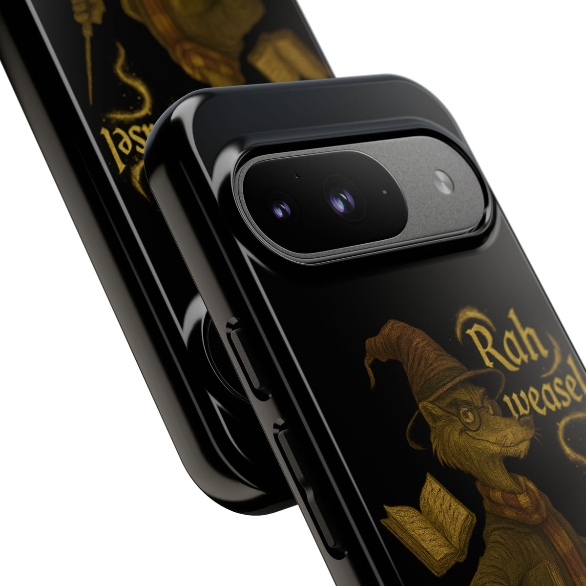 Rah Weasel Wizard Phone Case — Cute Fantasy Magical Creature iPhone Cover