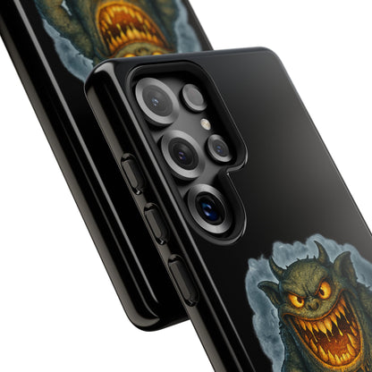 Phone Case — "Got Monsters Under Your Bed? I Trained Them" Funny Monster Design