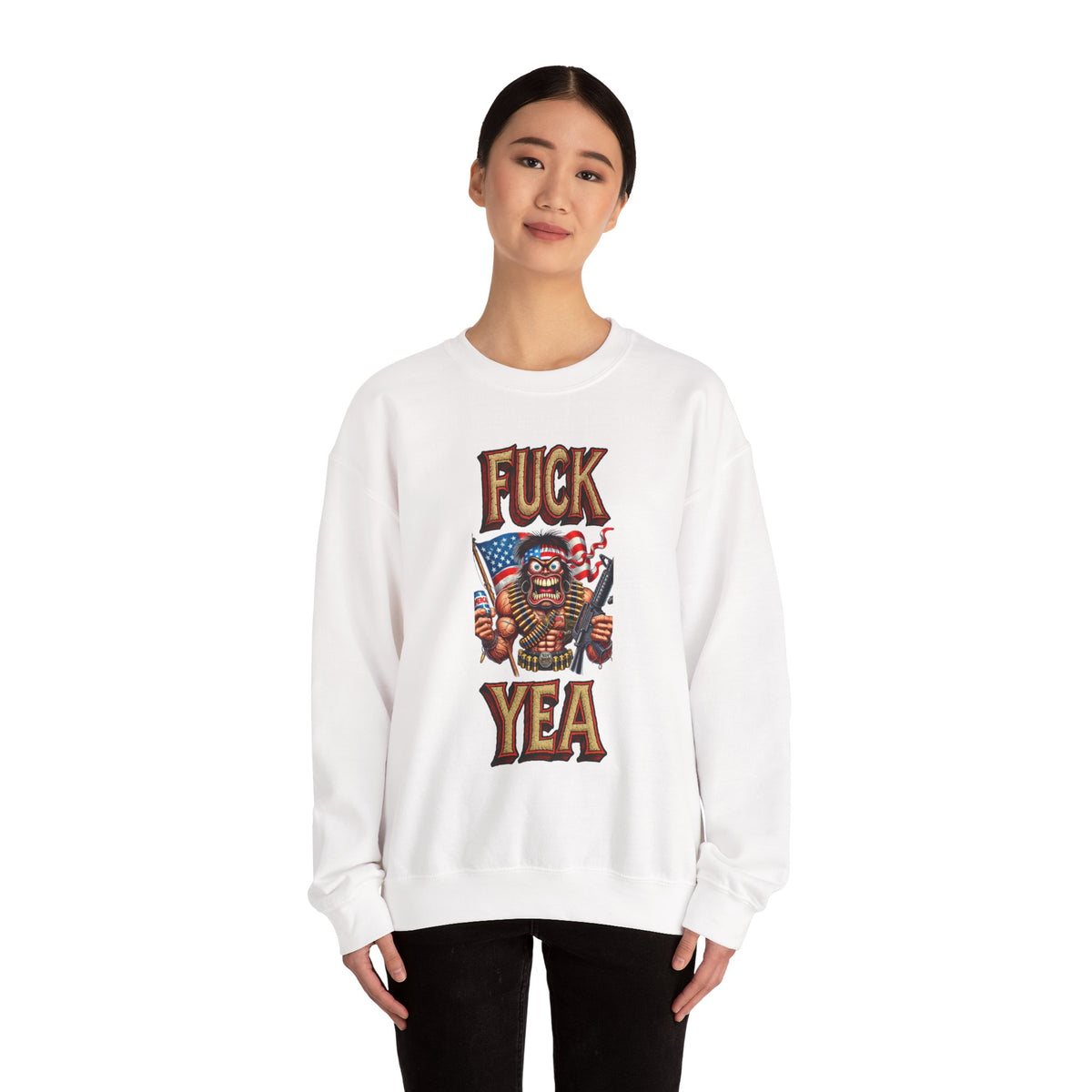Fuck Yea Crewneck Sweatshirt