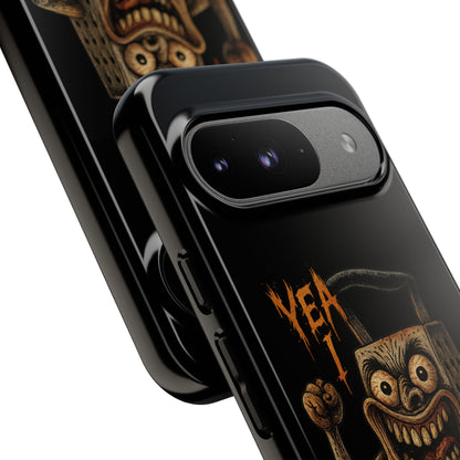 Phone Case — Funny Grater Character 'Yea I Shred' Protective iPhone Cover