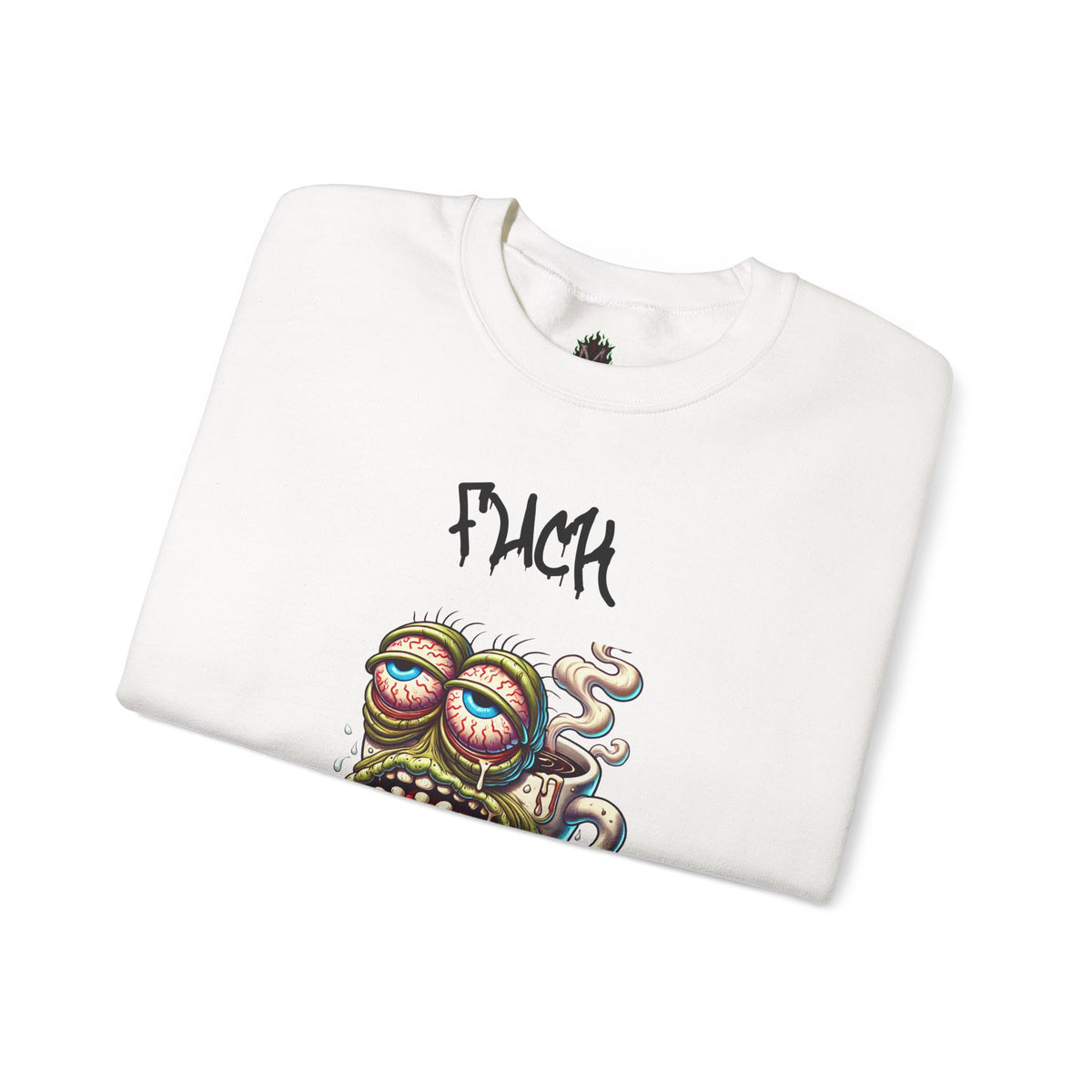 F*** Mondays Coffee Zombie Crewneck Sweatshirt