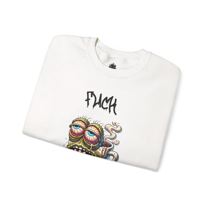 F*** Mondays Coffee Zombie Crewneck Sweatshirt