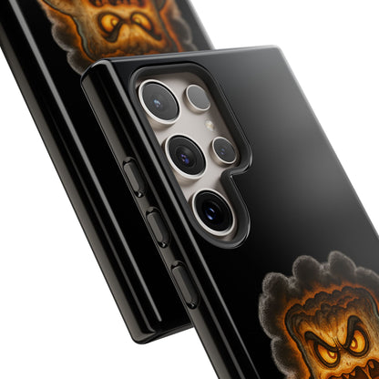 Phone Case — 'Try Me, I Dare You' Angry Lava Monster Graphic