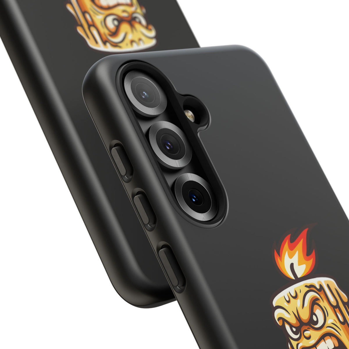 Phone Case — Angry Flaming Candle “Behold, the Chosen One… of Low Tolerance”