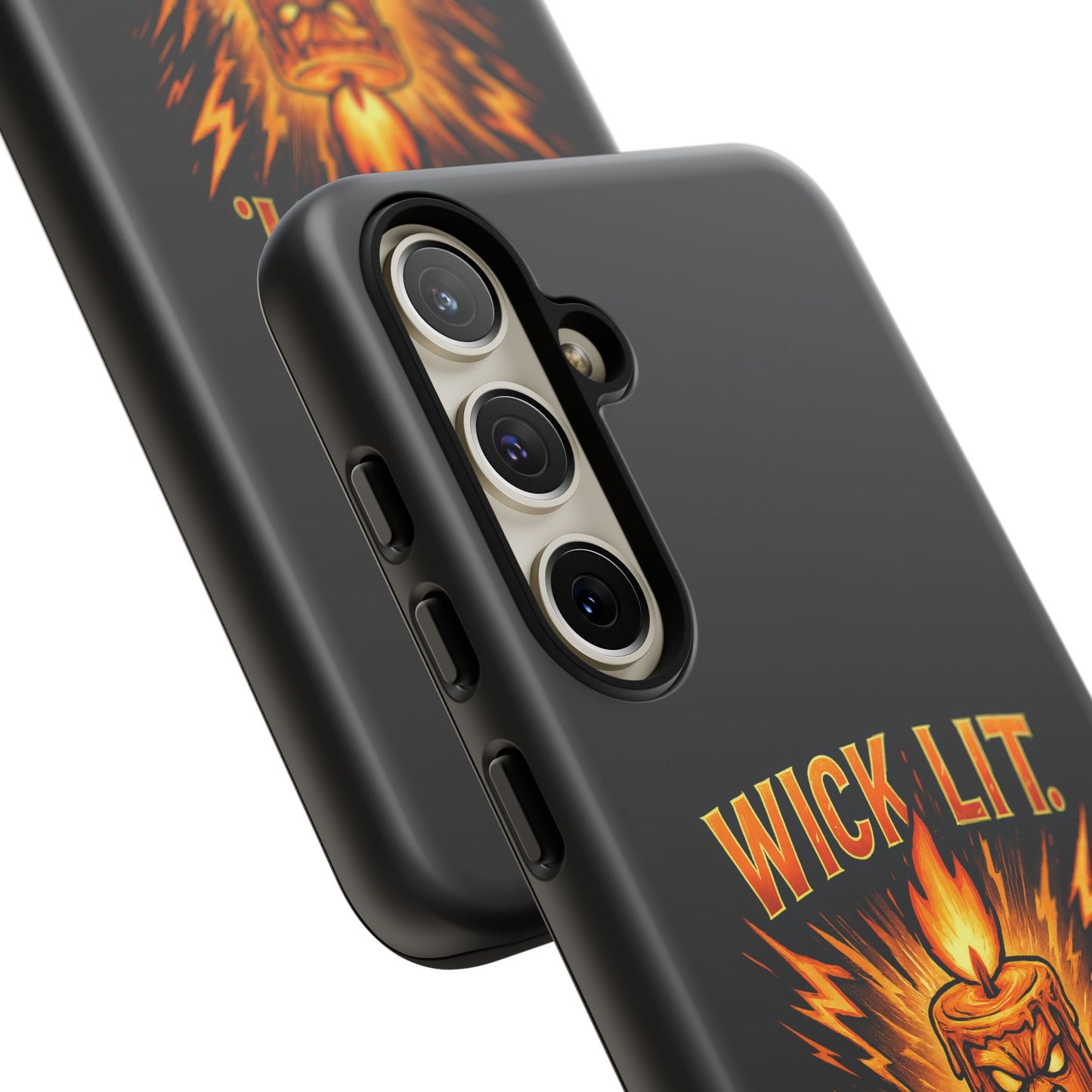 Wick Lit Patience Gone Phone Case