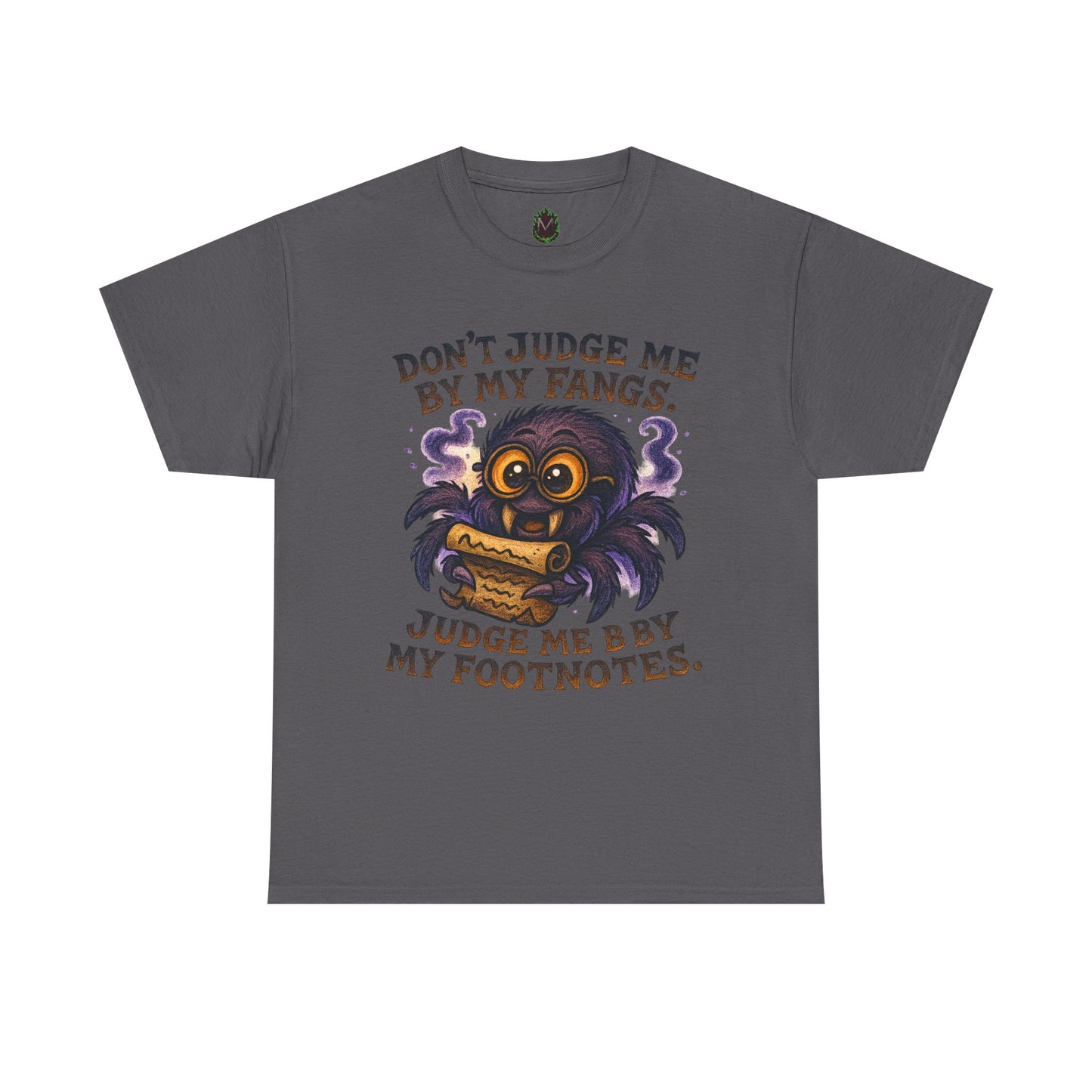 Don’t Judge Me By My Fangs Owl T-Shirt | Halloween Cute Spooky Tee