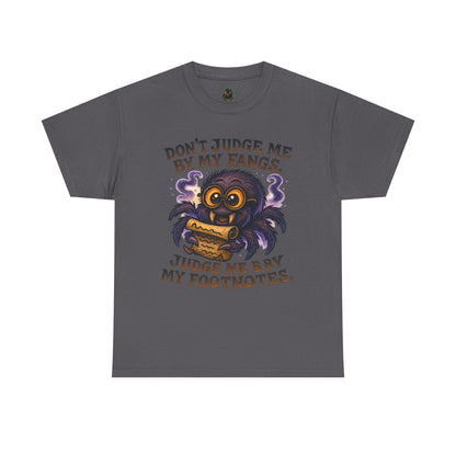 Don’t Judge Me By My Fangs Owl T-Shirt | Halloween Cute Spooky Tee