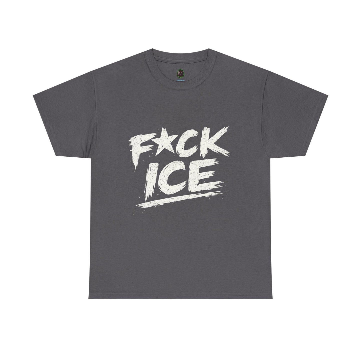 Graphic Tee — "F*ck ICE" Bold Protest T-Shirt