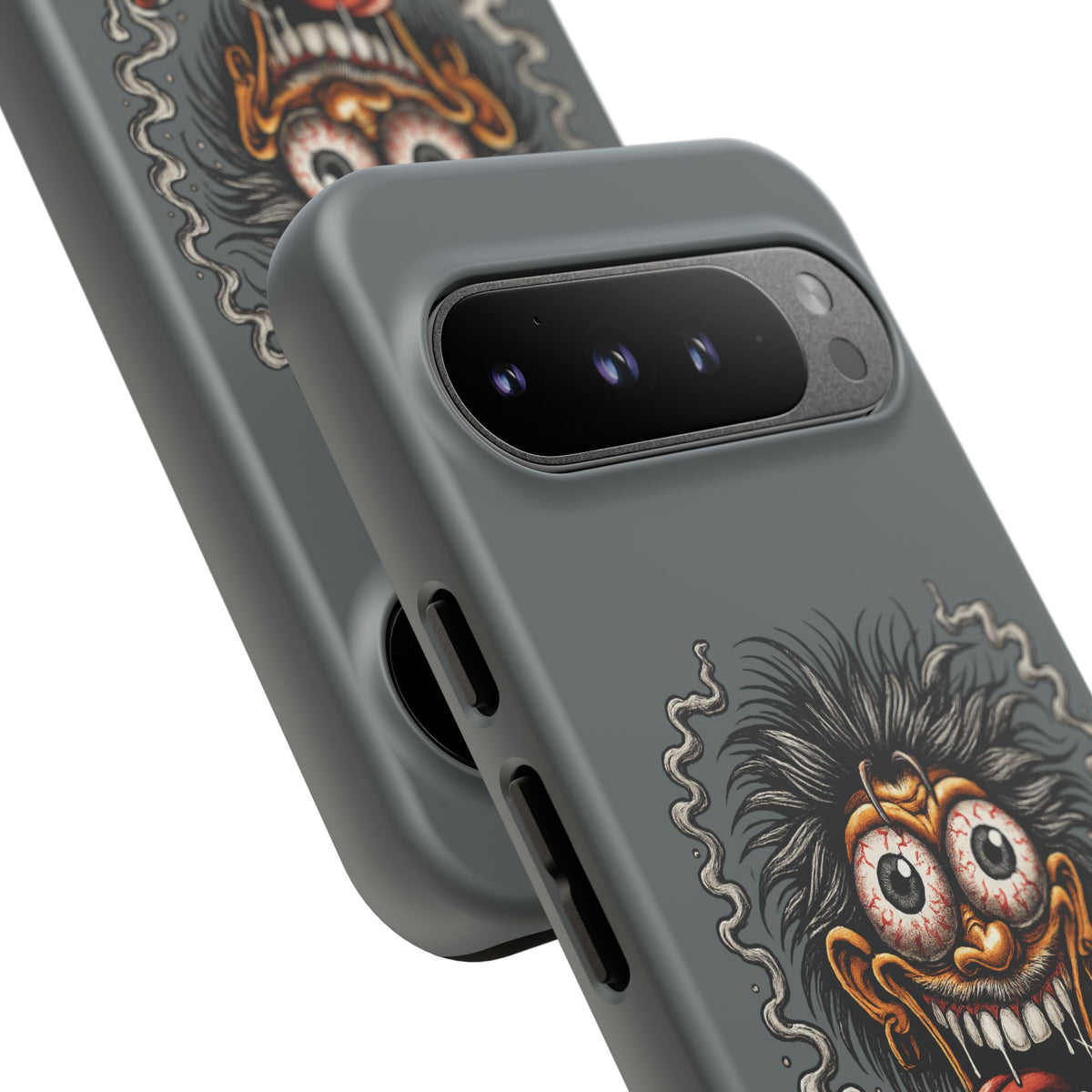Phone Case — 'Life's a Blur and I'm Licking the Window' Funky Monster Graphic