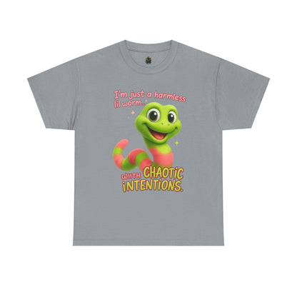 Chaotic Intentions – Cute Gummy Worm T-Shirt