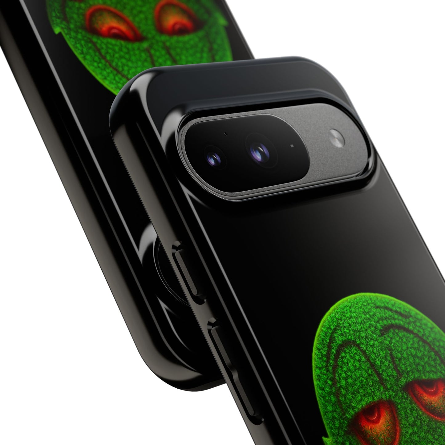 Phone Case — Green Smiley 'I See The Truth... And It's Hilarious' Protective Cover