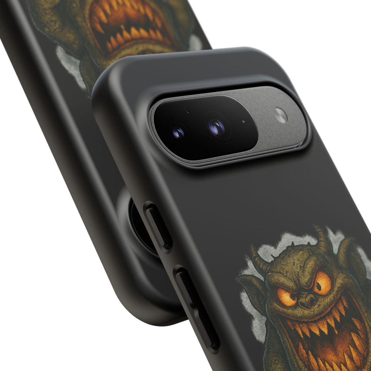 Phone Case — "Got Monsters Under Your Bed? I Trained Them." Funny Monster Protective Cover