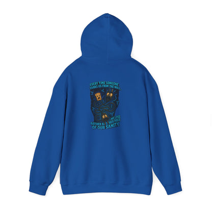 Hoodie — 'Your Sanity' Illustration Hooded Sweatshirt