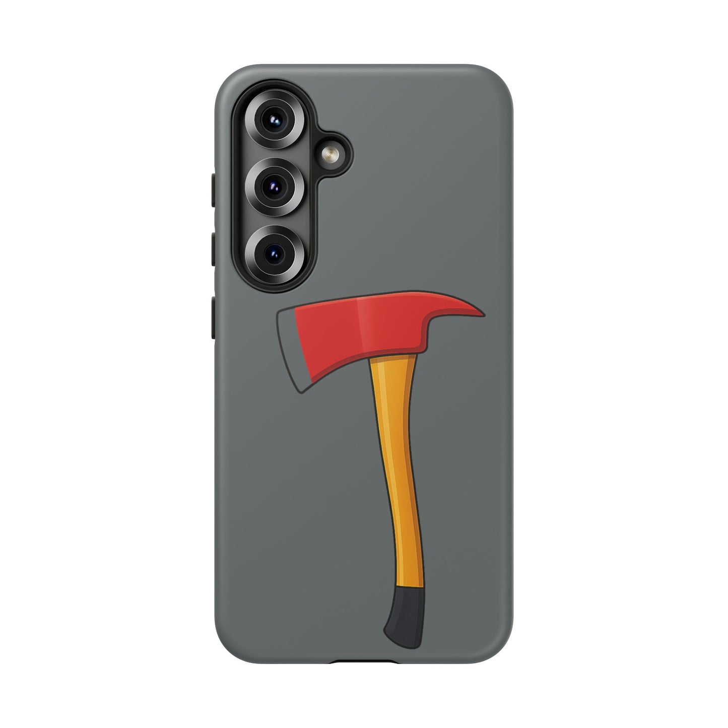 Ax Head Tough Phone Case — Rugged Protective iPhone Cover