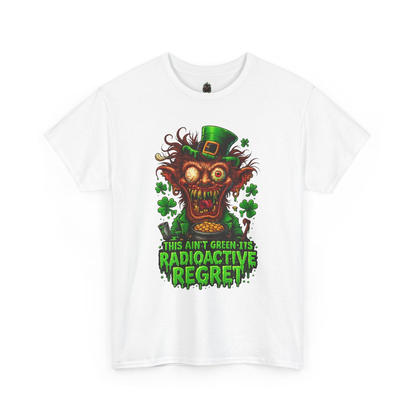Radioactive Regret – Leprechaun Tee