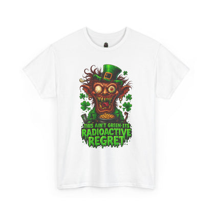 Radioactive Regret – Leprechaun Tee