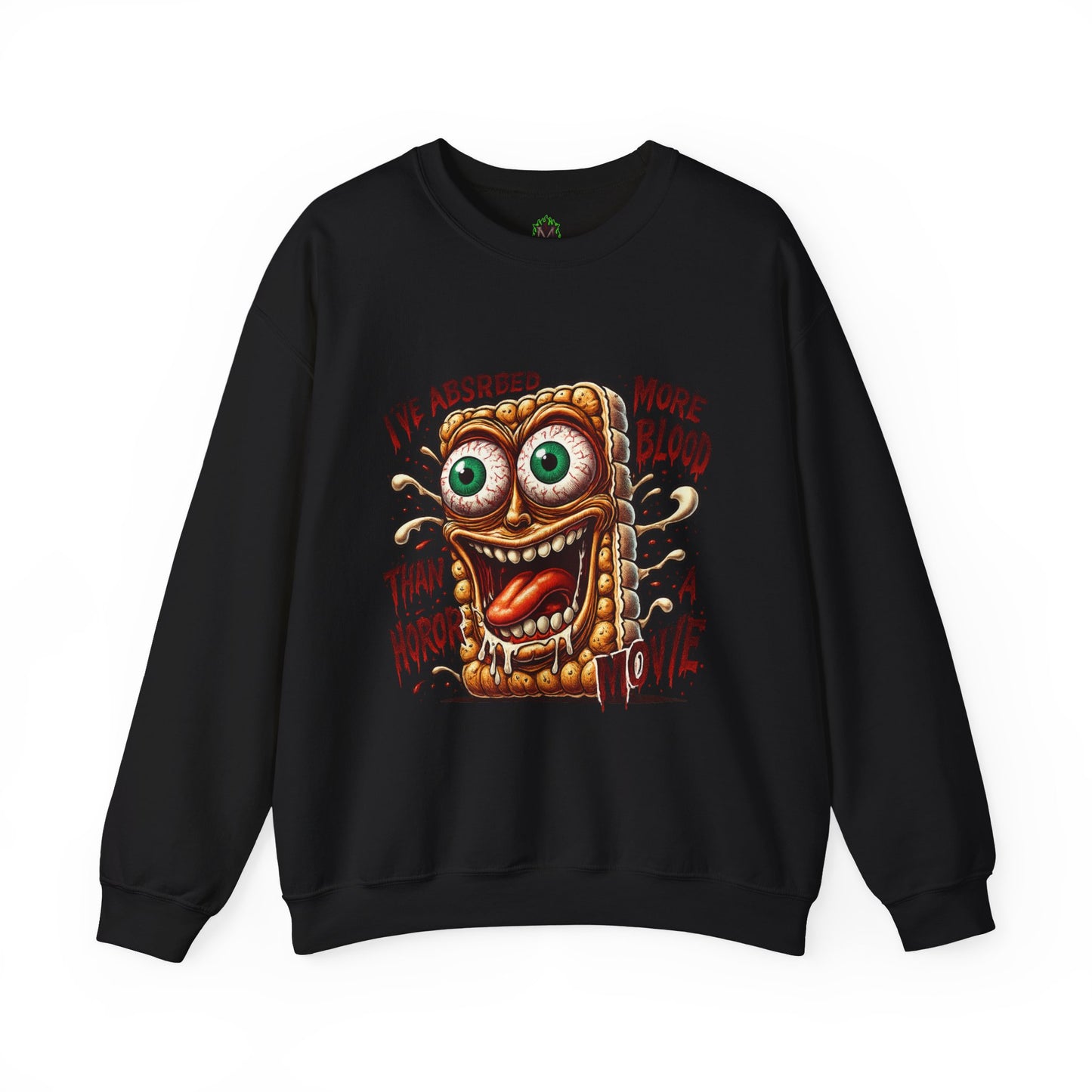 Absorb This – Maxipad Horror Crewneck