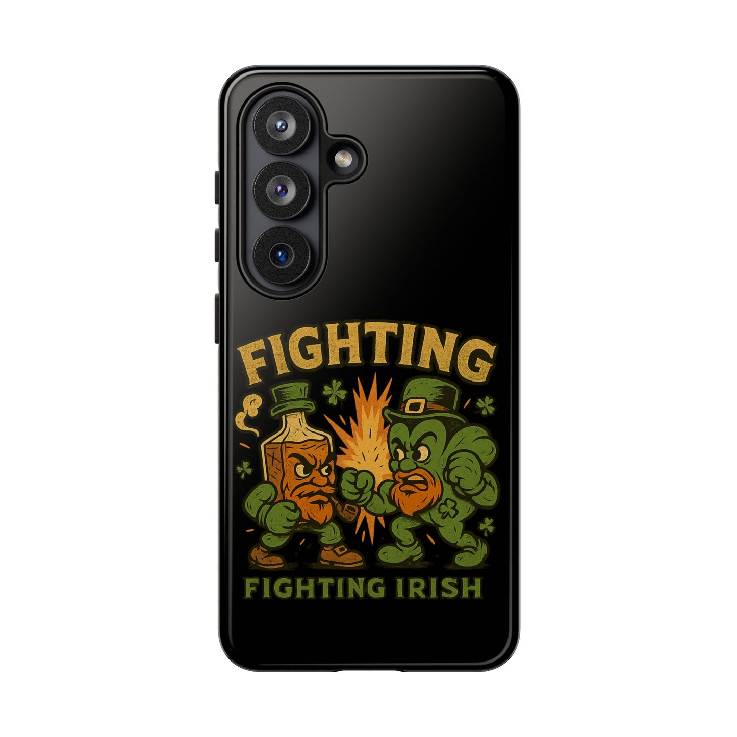 Phone Case — "Fighting Irish" St. Patrick's Day Protective Case