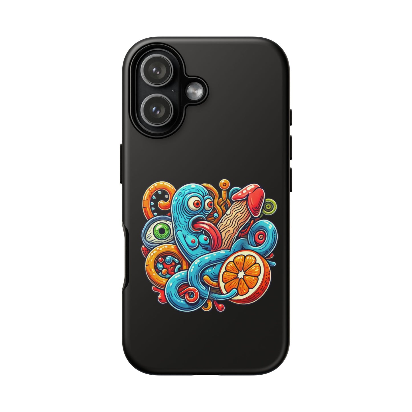 Octopus Surf Phone Case — Colorful Nautical Art Protective Phone Cover