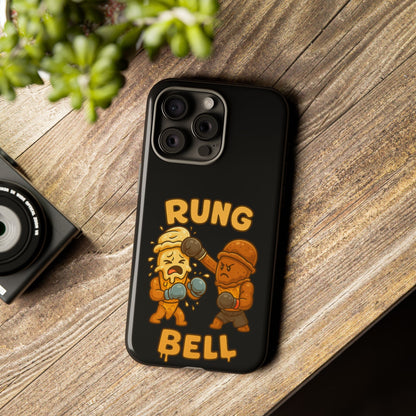 Phone Case — "Rung Bell" Boxing Cartoon Protective Cover