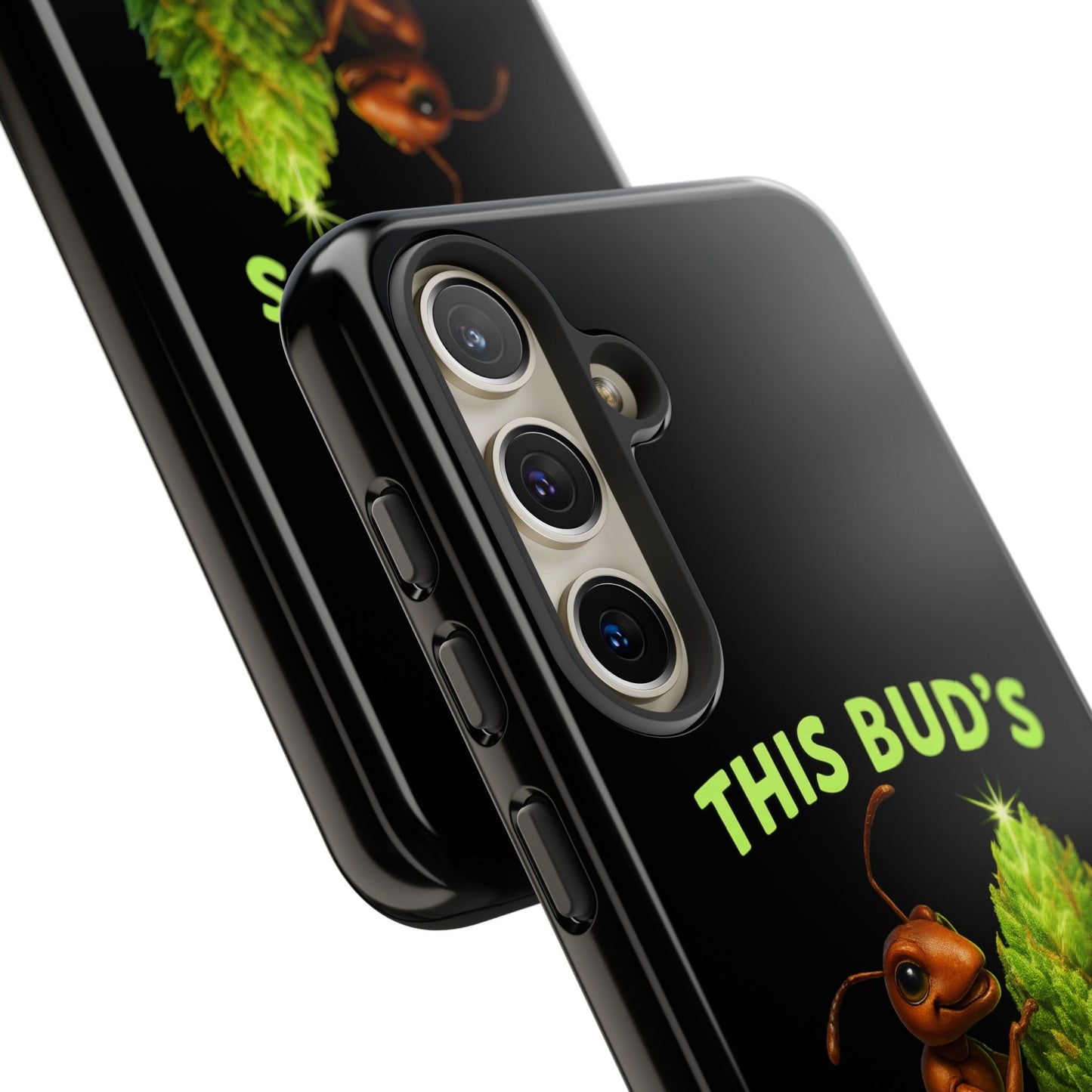 Phone Case — "This Bud's For The Hive" Ant & Hop Design