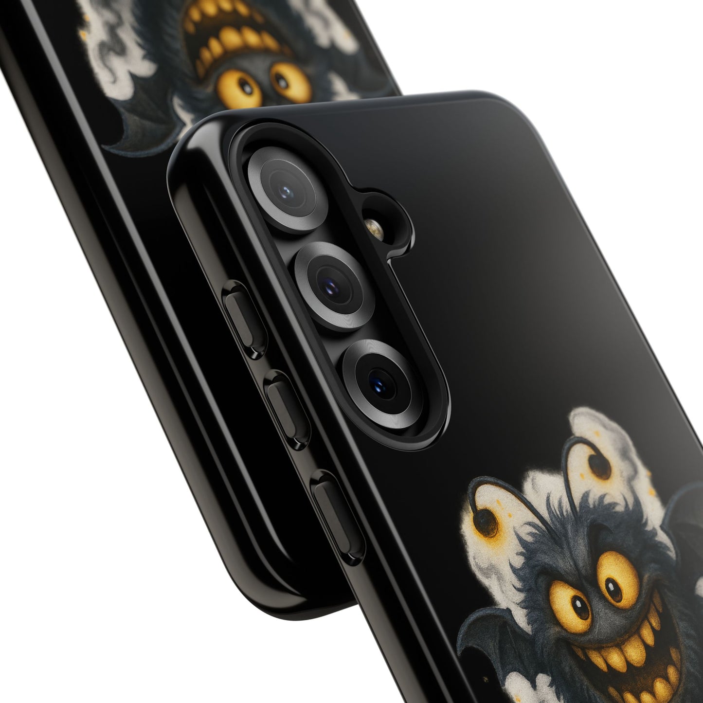 Phone Case — 'Too Cute to Trust, Too Chaotic to Stop' Mischievous Monster Protective Cover
