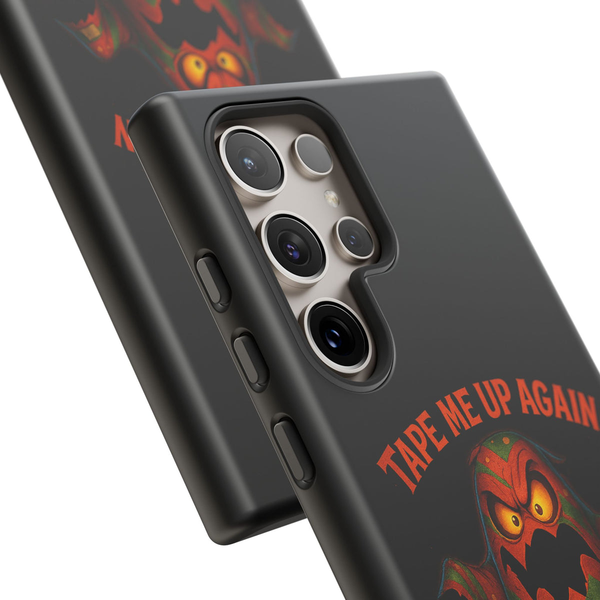 Phone Case - 'Tape Me Up Again and I'll Haunt Your Tree' Halloween Ghost Design