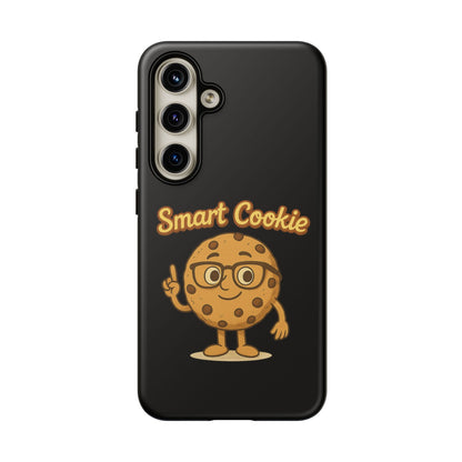 Phone Case — "Smart Cookie" Cute Cartoon Cookie Protective Cover