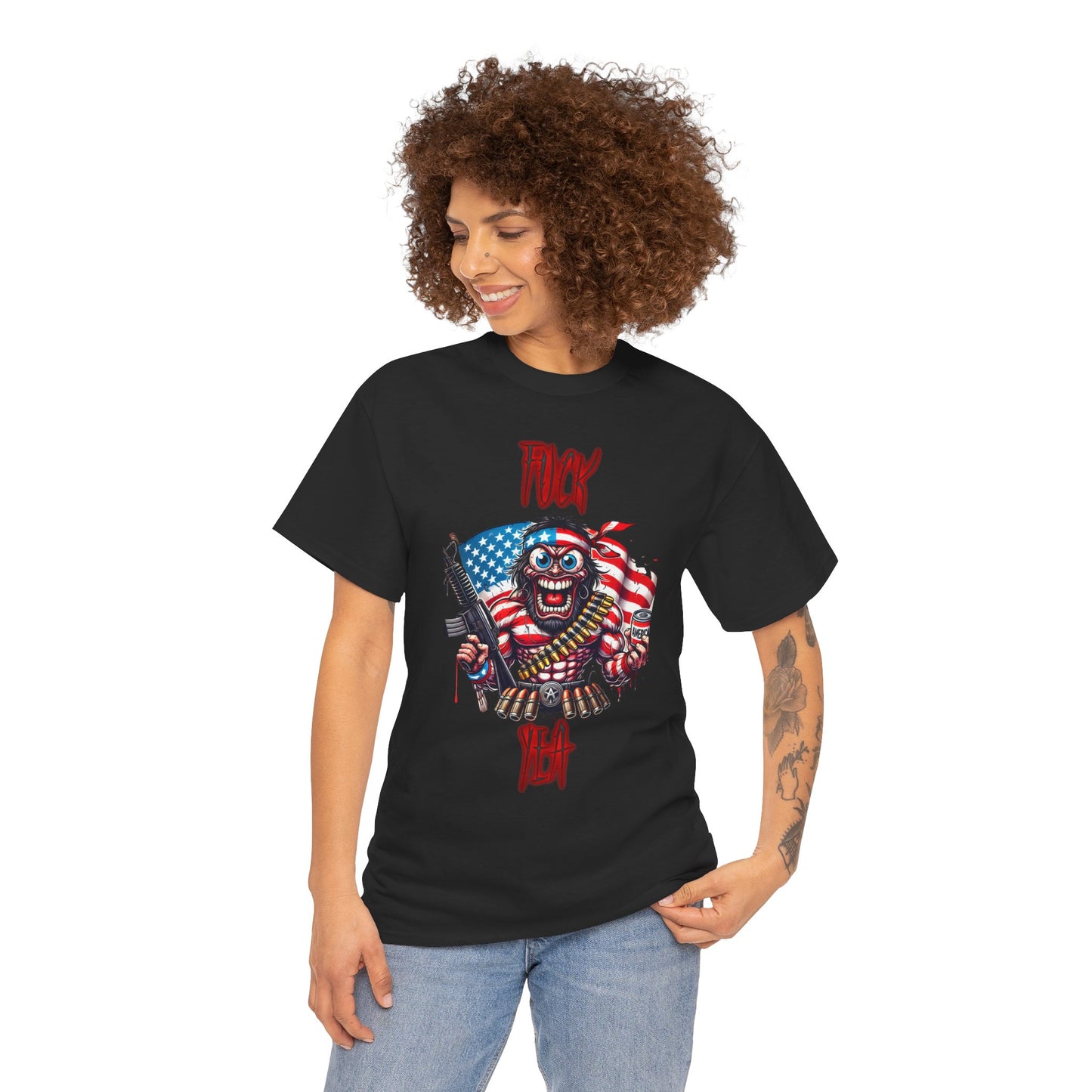 "F* YEA" Extreme Patriot T-Shirt