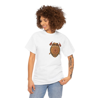 Brotherhood in the Fire – Firefighter Unity Tee