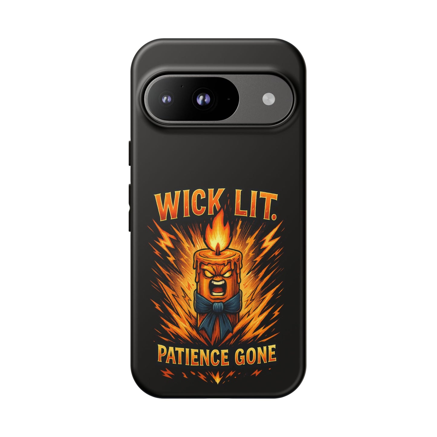 Wick Lit Patience Gone Phone Case