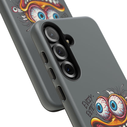 Phone Case — 'Eyezite' Grotesque Cartoon Shock Design