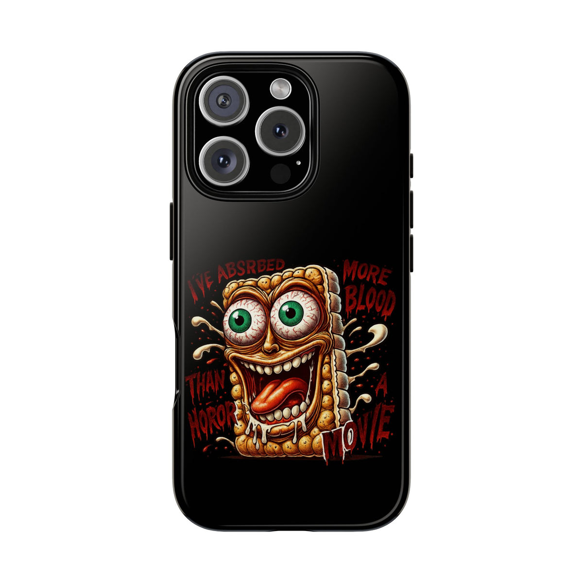 MaxiPad Horror Phone Case