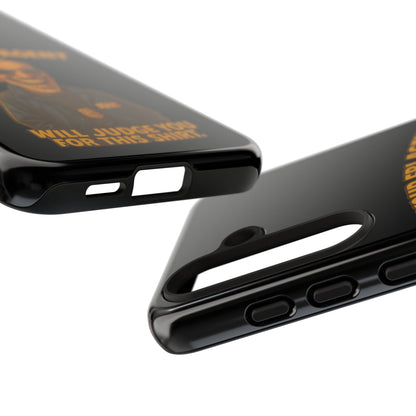 Phone Case — "Your FBI Agent Will Judge You For This Shirt" Funny Novelty Protective Case