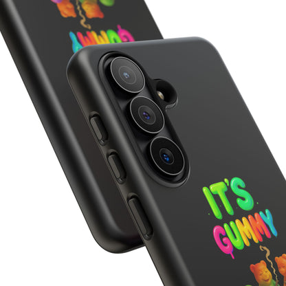It's Gummy Nummy Time Phone Case — Colorful Gummy Bears Protective Case