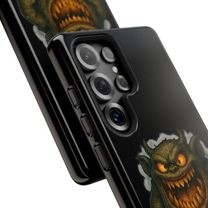 Phone Case — "Got Monsters Under Your Bed? I Trained Them." Funny Monster Protective Cover