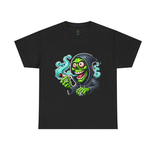 "High Spirits" Funny Grim Reaper T-Shirt