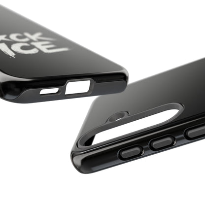 Phone Case — “F*ck ICE” Bold Anti-ICE Protest Design