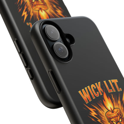 Wick Lit Patience Gone Phone Case