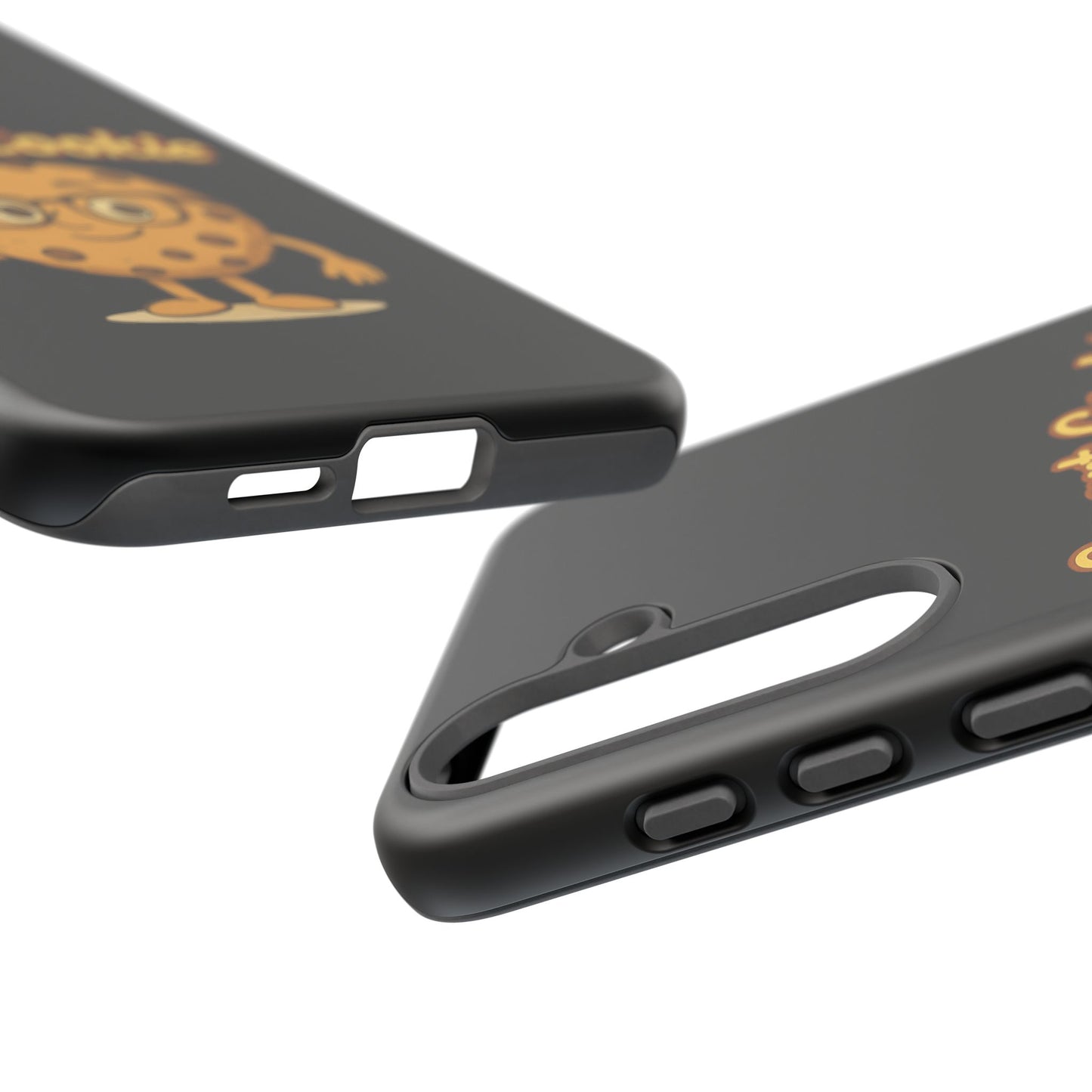 Phone Case — "Smart Cookie" Cute Cartoon Cookie Protective Cover