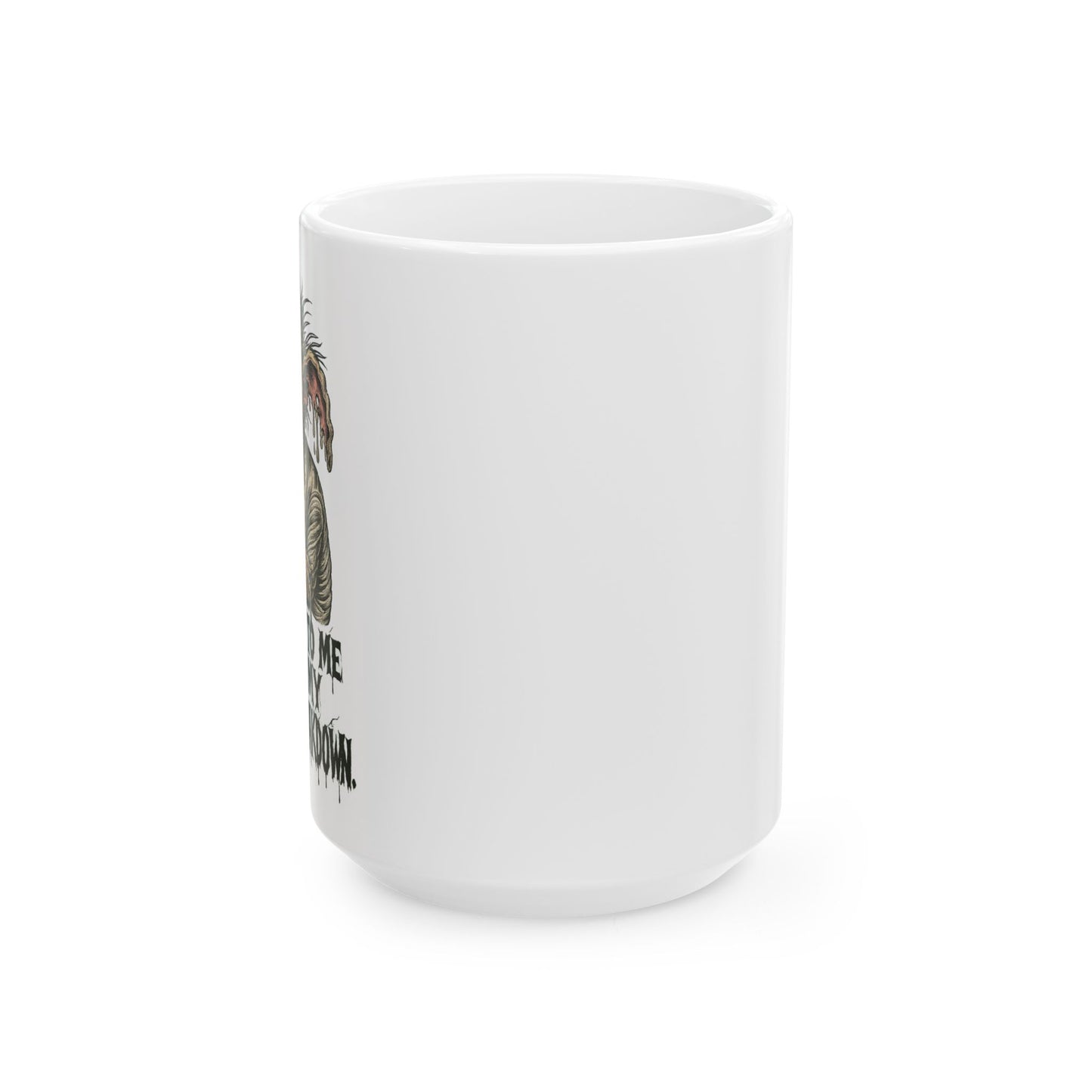 Don’t Talk to Me Before My Seventh Breakdown – Psychotic Coffee Goblin Mug